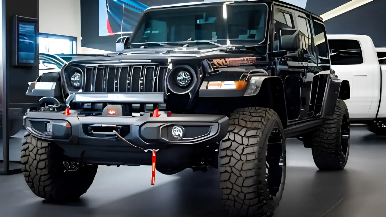 Jeep dan Peran Ekspansi Pasar Global dalam Pertumbuhan Industri Otomotif
