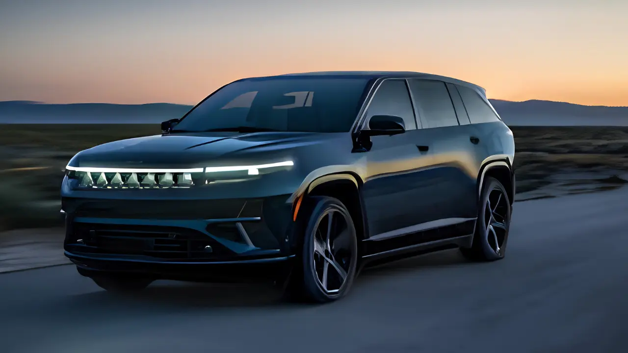 Jeep Wagoneer S: Era Baru SUV Listrik Premium dalam Industri Otomotif