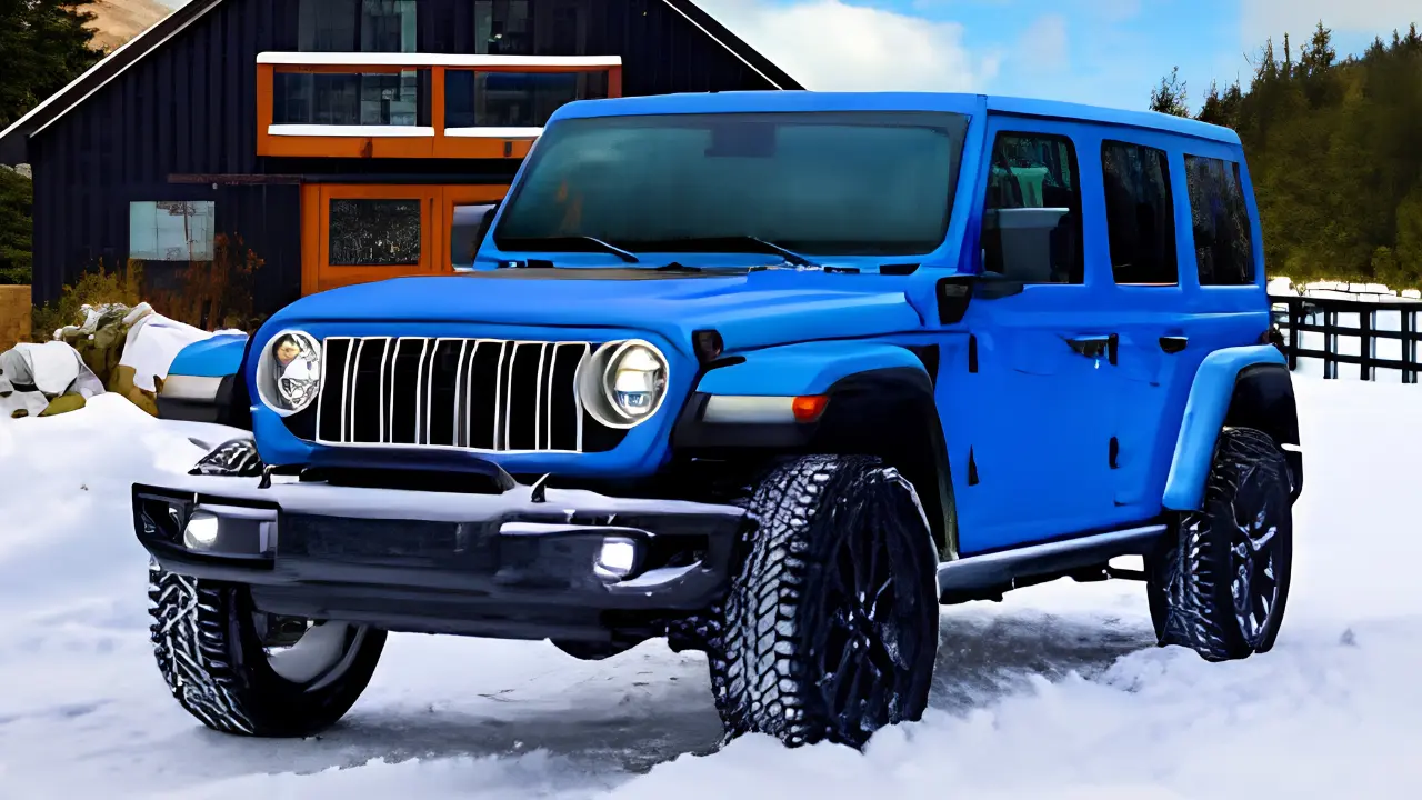 Jeep Wrangler 4xe, Masa Depan SUV Petualangan yang Lebih Ramah Lingkungan