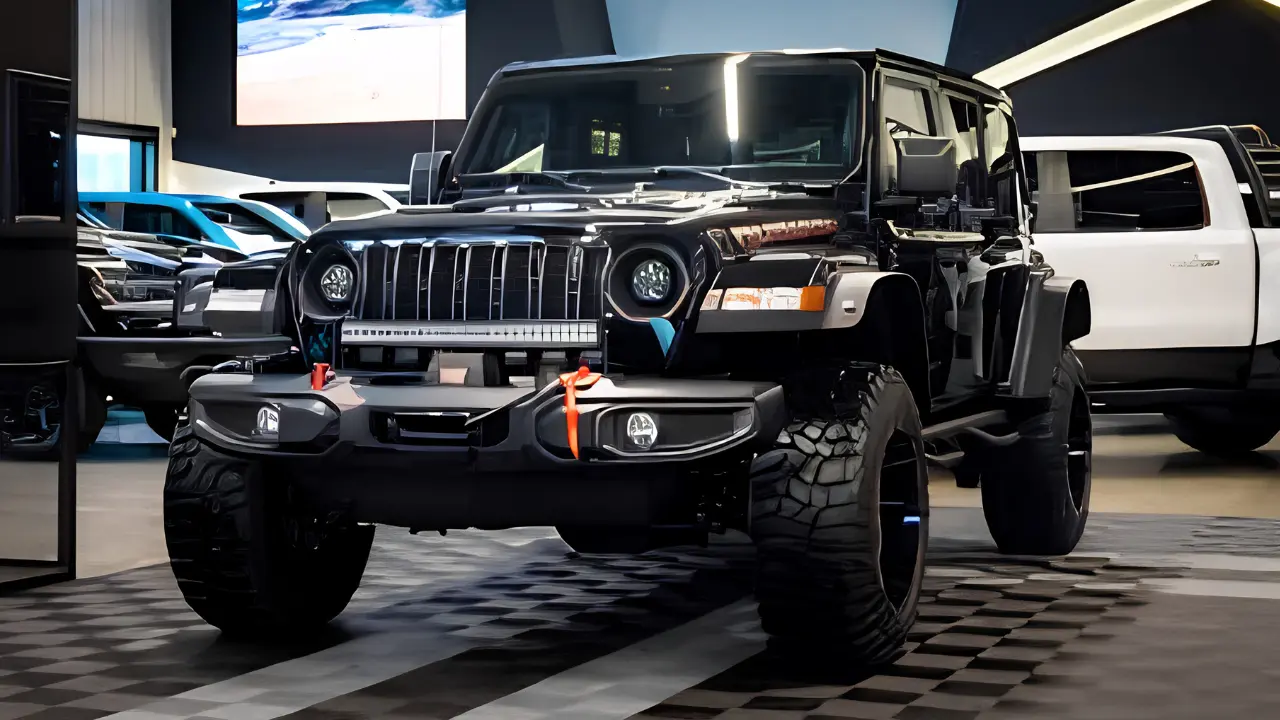 Jeep Wrangler Unlimited, Pilihan Ideal untuk Keluarga yang Gemar Berpetualang