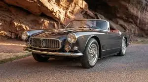 Keistimewaan 3500 GT Vignale Maserati yang Menjadi Ikon Elegansi Italia