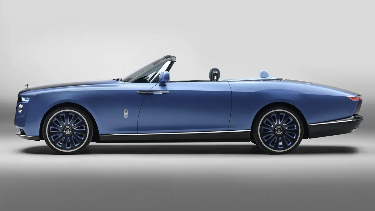 Keunikan Desain Rolls-Royce Boat Tail Menarik Perhatian Pebisnis Dunia