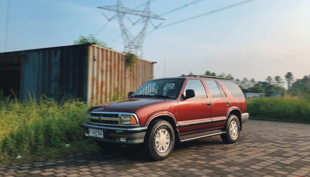 Kisah Opel Blazer: Sang Pelopor Tren SUV Gagah di Era 90-an