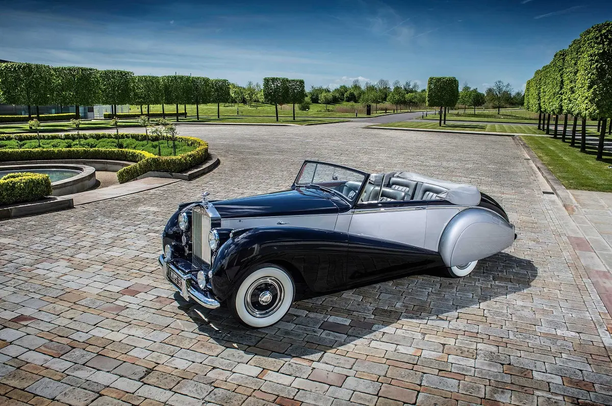 Kolektor Asia Mulai Memburu Rolls-Royce Silver Dawn dengan Kondisi Orisinal