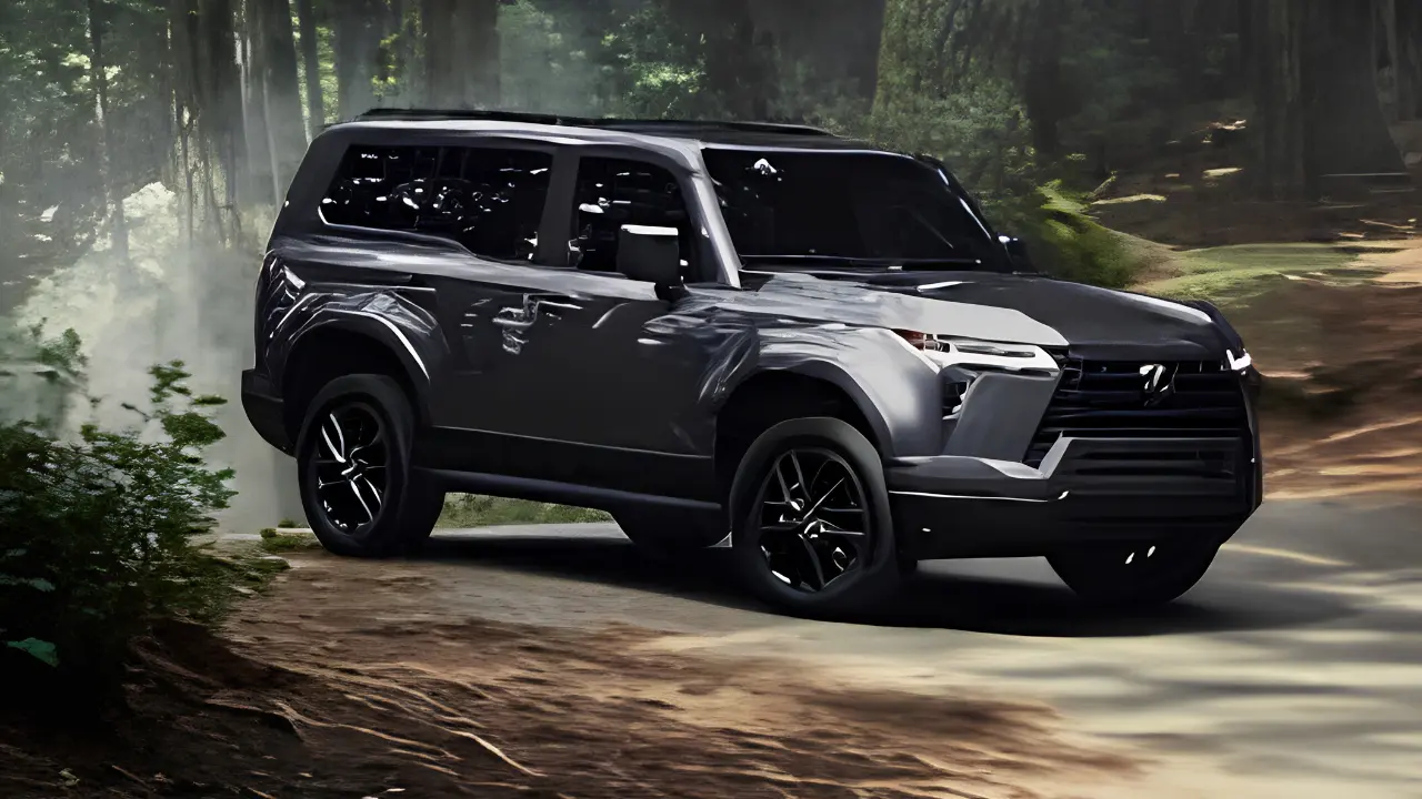 Lexus GX, SUV Premium yang Menggabungkan Kemewahan dan Kemampuan Off-Road