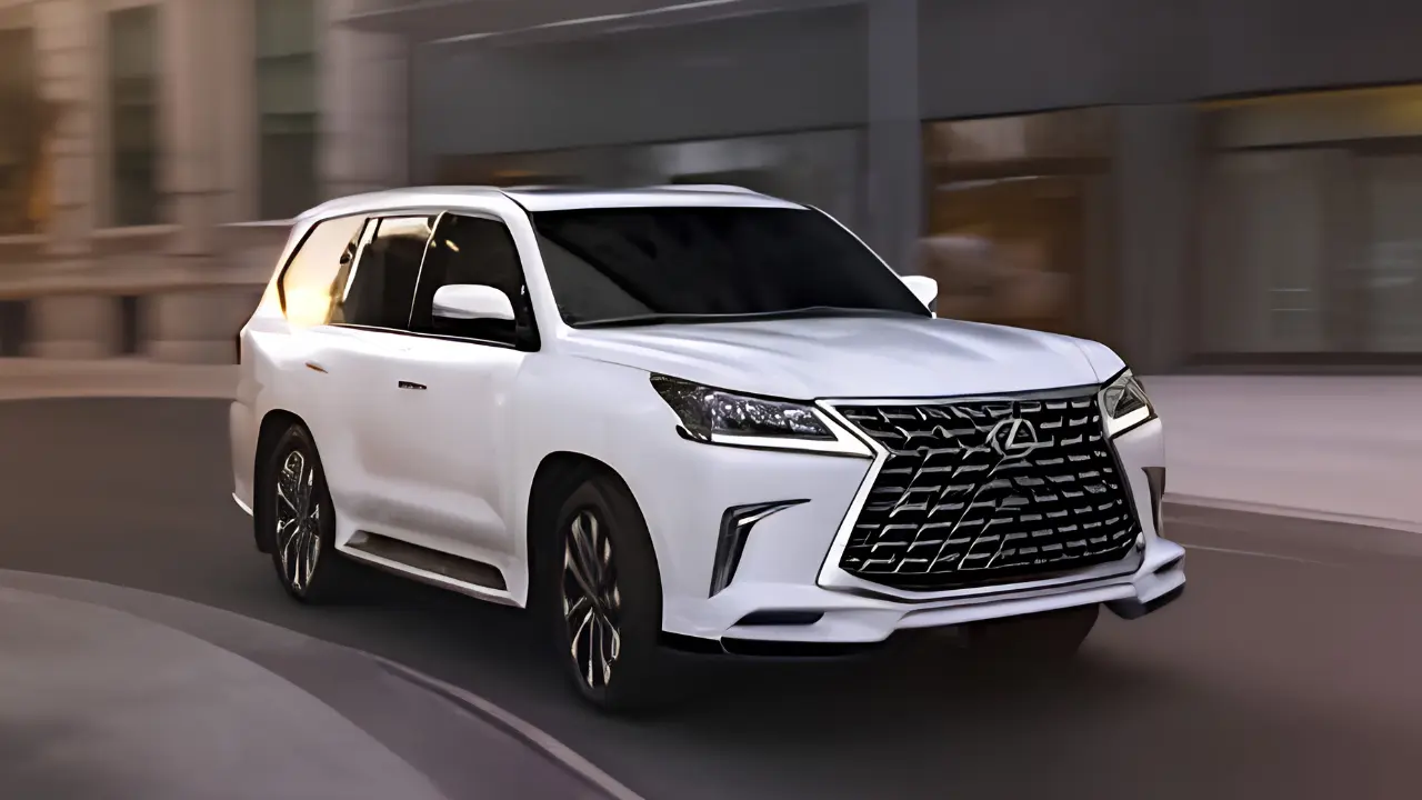 Lexus LX, SUV Flagship yang Menggabungkan Kemewahan dan Ketangguhan Kelas Dunia