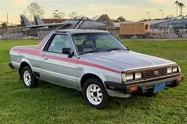 Mencari Body Part Subaru BRAT yang Langka di Pasaran
