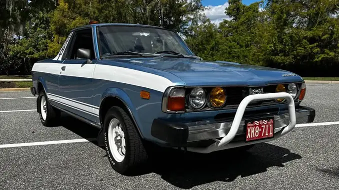 Mengapa Subaru Menciptakan BRAT pada Akhir 1970-an?