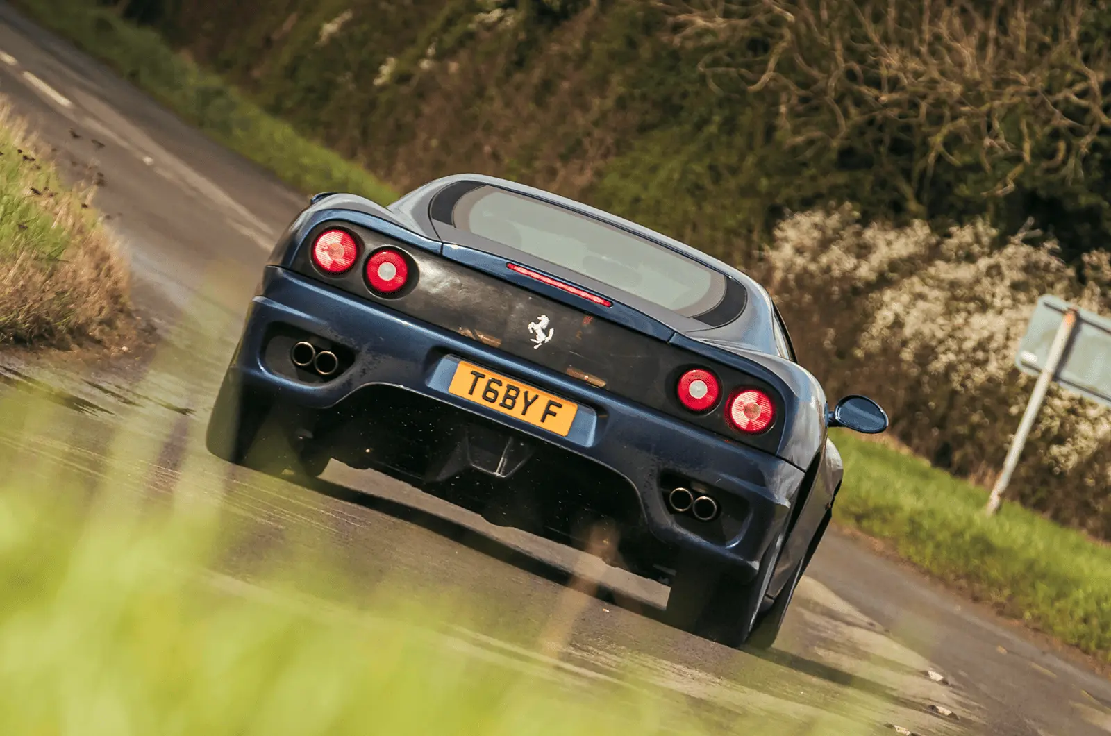 Menyelami Filosofi Modernitas Ferrari 360 Modena