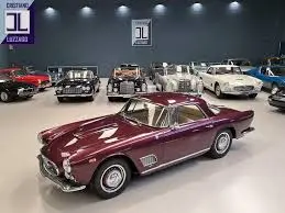 Mesin 3500 GT Touring yang Menjadi Salah Satu Karya Teknik Terbaik Maserati