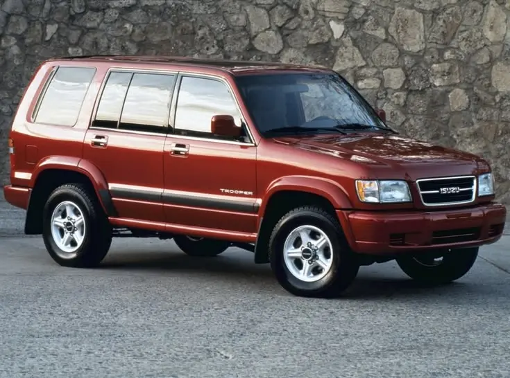 Mesin 4JX1 pada Isuzu Trooper: Inovatif tetapi Kontroversial
