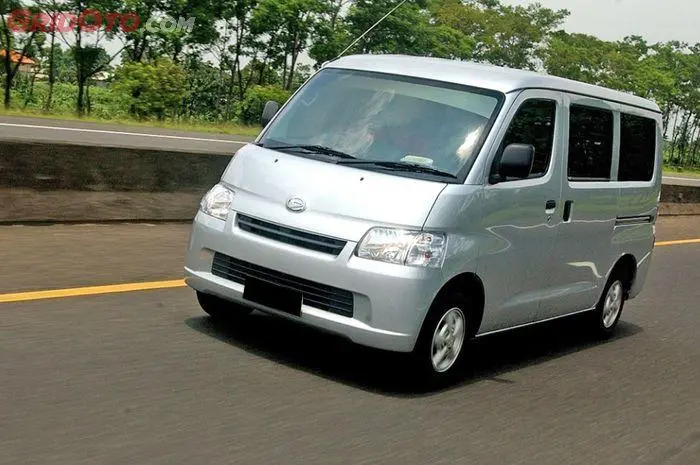 Mobil Van Daihatsu yang Populer dan Banyak Digunakan di Indonesia