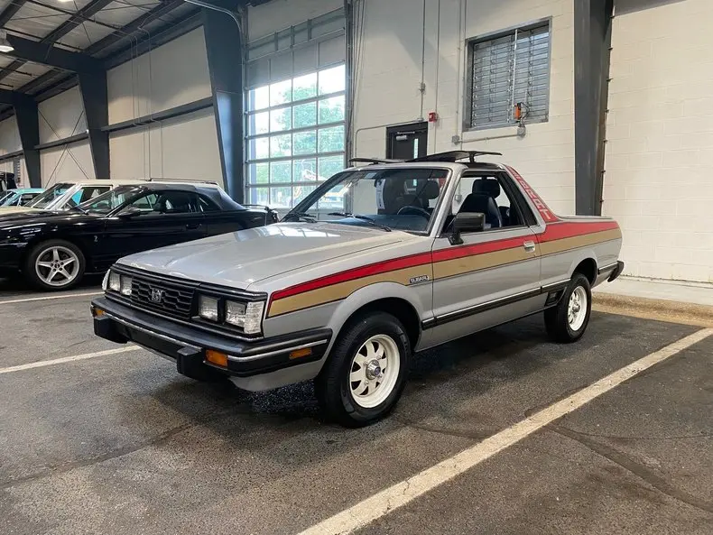 Modifikasi Ringan Subaru BRAT Tanpa Menghilangkan Nilai Klasik