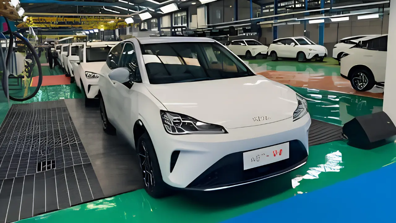 NETA dan Inovasi Teknologi Intelligent Suspension System untuk Kenyamanan dan Stabilitas Berkendara