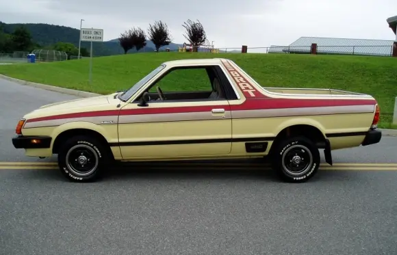 Panduan Membeli Subaru BRAT 1982–1987: Tips Memilih Tipe DL vs GL
