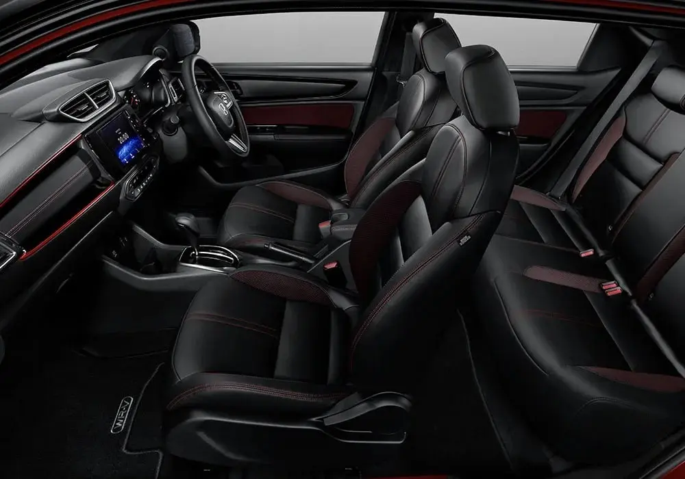 Perbandingan Dimensi Kabin Honda Brio Dan WR-V
