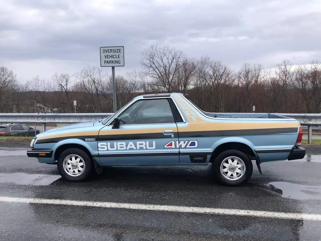 Perbedaan Subaru BRAT 1978 vs 1981 (Review Lengkap Generasi Pertama)