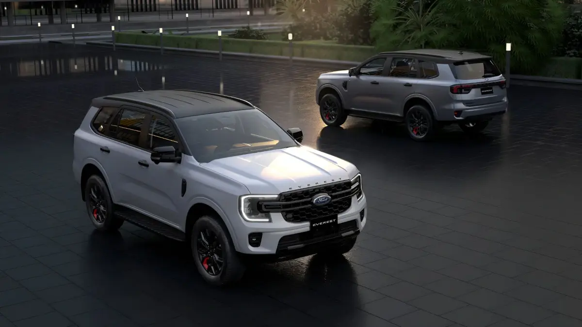 Performa Ford Everest Sport 4x2 Turbo 2025 di Jalan Tol dan Perkotaan