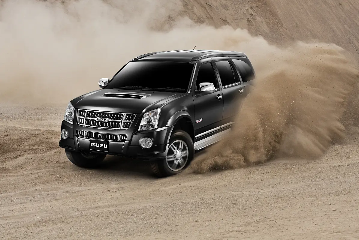 Performa Isuzu MU-7 di Tanjakan dan Off-road