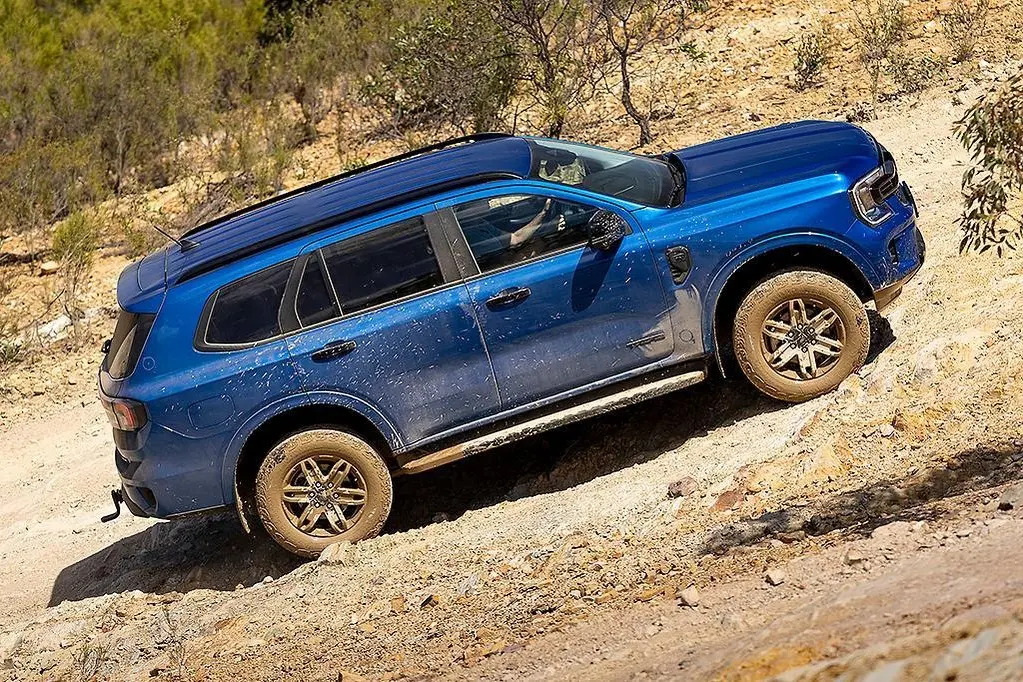 Performa Mesin Turbo Ford Everest yang Cocok untuk Medan Menanjak