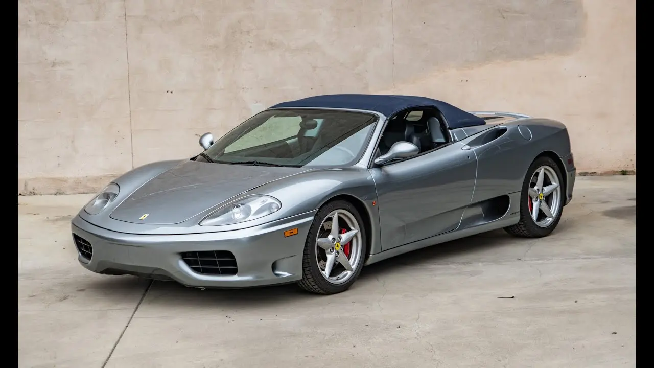 Pesona Terbuka Ferrari 360 Spider Sebuah Mahakarya Maranello