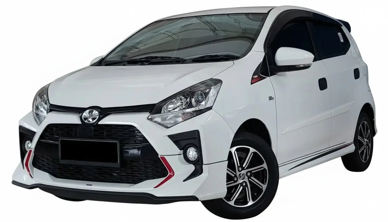 Pilih Agya TRD Sportivo 2020 Bekas Rp105 Jutaan Atau Rivalnya? Fitur Start Stop Engine Menang Telak
