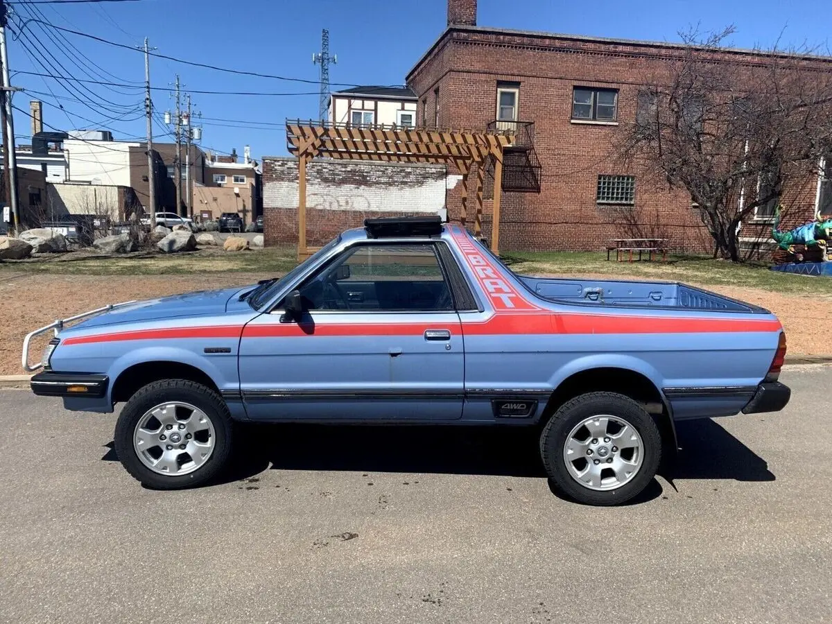 Posisi Subaru BRAT dalam Sejarah Kendaraan 4WD Dunia