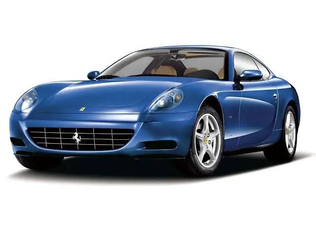 Puncak Evolusi Grand Touring Maranello Ferrari 612 Scaglietti