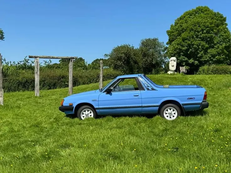 Rahasia Daya Tahan Subaru BRAT di Medan Off-Road Ringan yang Jarang Dibahas