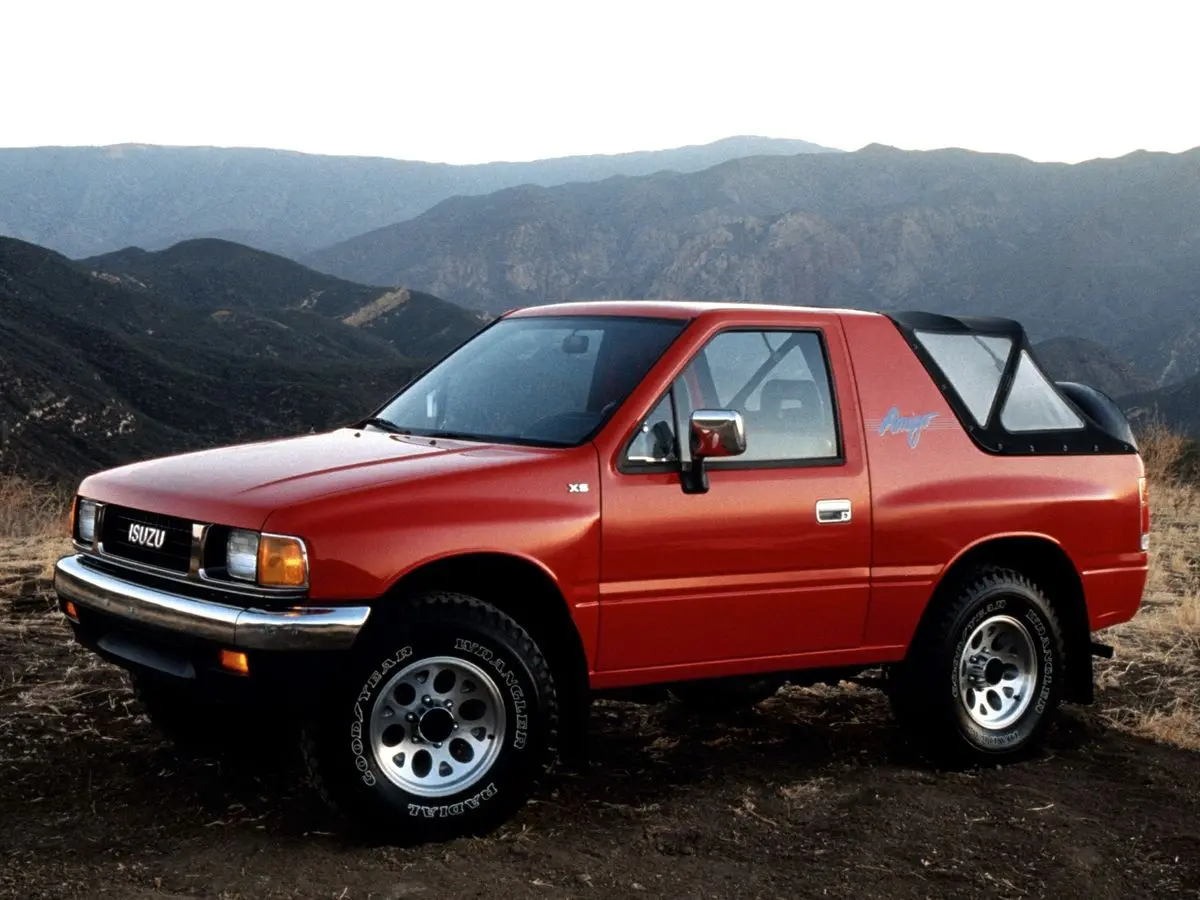 Review Isuzu MU Generasi 1: SUV 90-an yang Kembali Populer