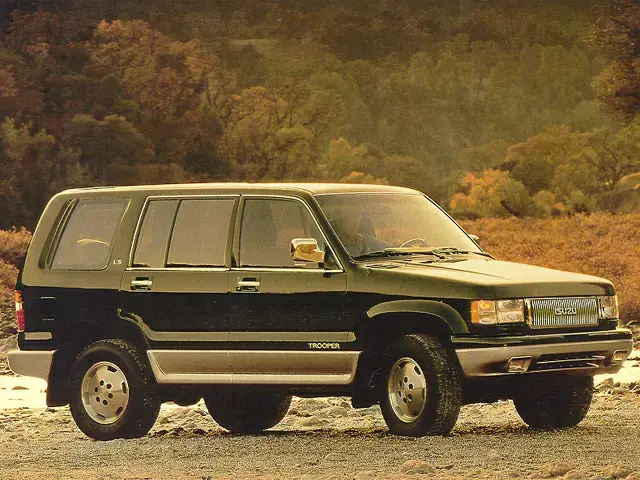Review Isuzu Trooper 1993: Penyempurnaan Awal Generasi Kedua yang Semakin Matang