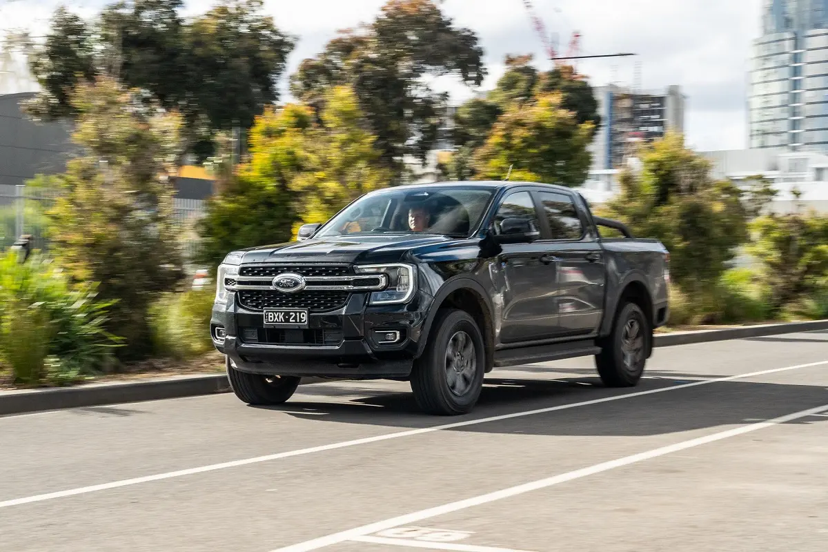Review Konsumsi Solar Ford Ranger untuk Penggunaan Harian di Perkotaan