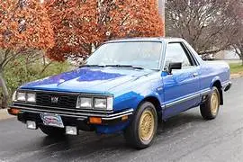 Review Subaru BRAT Turbo 1983–1984: Performa, Harga, dan Kelangkaan