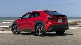 Review Subaru Solterra Limited 2024 dan Fitur Unggulannya