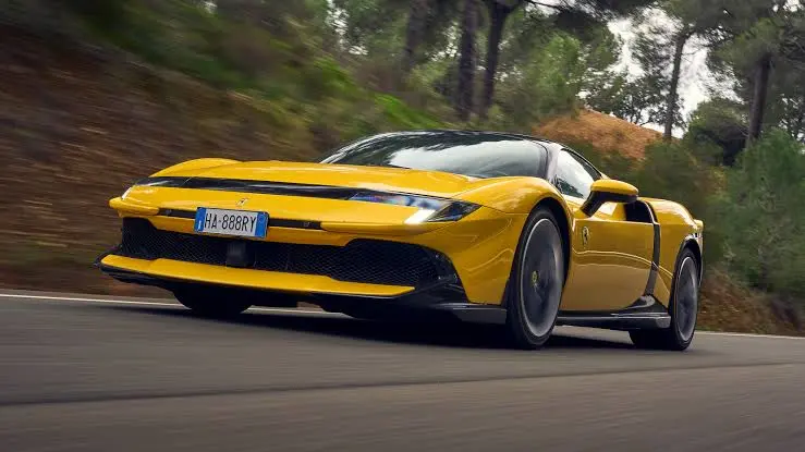 Simfoni Performa dan Warisan dalam Ferrari 849 Testarossa