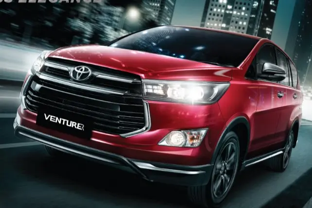 Simulasi Kredit Innova Venturer 2.0 M/T 2017 Bekas DP 49 Jutaan Cicilan 5 Jutaan