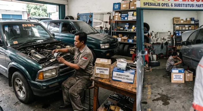Solusi Alternatif Suku Cadang Opel yang Bisa Substitusi dengan Merek Lain