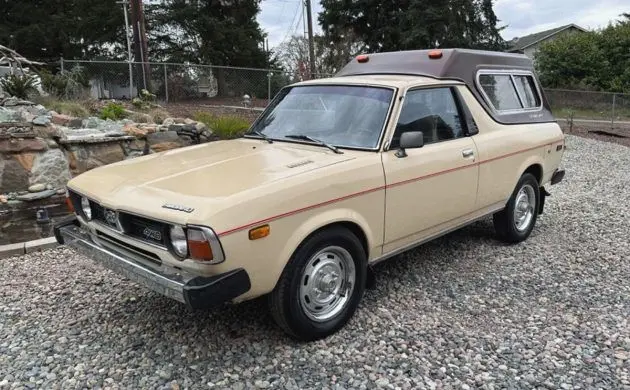 Spesifikasi Subaru BRAT Gen 1 (1978–1981): Pickup Kecil 4WD dengan DNA Boxer Legendaris