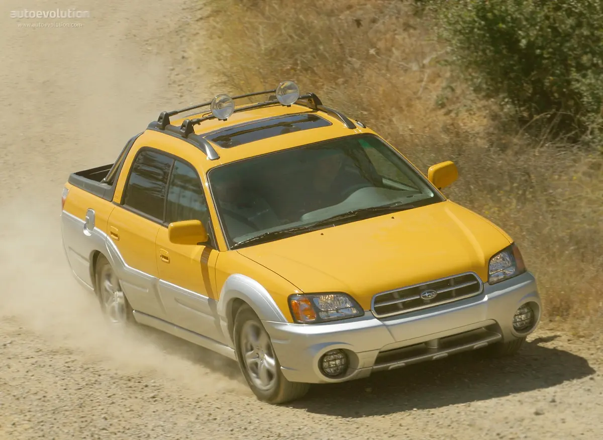 Subaru Baja 2003 Manual Transmission: Pengalaman Mengemudi yang Masih Menyenangkan