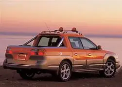 Subaru Baja 2004 Sport: Tahun Kedua yang Membawa Penyempurnaan Penting