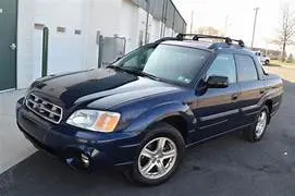 Subaru Baja Sport 2005 Manual: Varian Langka yang Sering Terlupakan