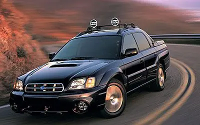 Subaru Baja Turbo 2005 Manual: Salah Satu Varian Paling Langka