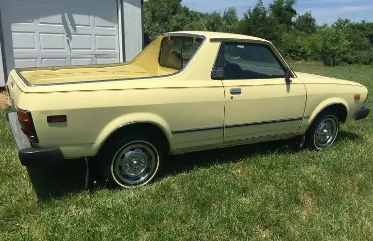 Subaru BRAT 1979 Review: Penyempurnaan Awal Pickup Kompak 4WD Subaru
