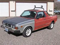 Subaru BRAT 1979: Spesifikasi dan Perubahan di Tahun Kedua Produksi
