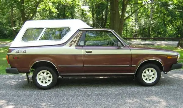 Subaru BRAT 1980 Review: Penyempurnaan Halus Pickup Kompak 4WD Subaru