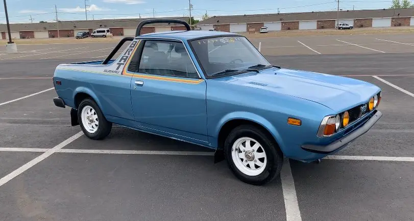 Subaru BRAT 1980: Spesifikasi dan Perubahan Kecil yang Tetap Penting