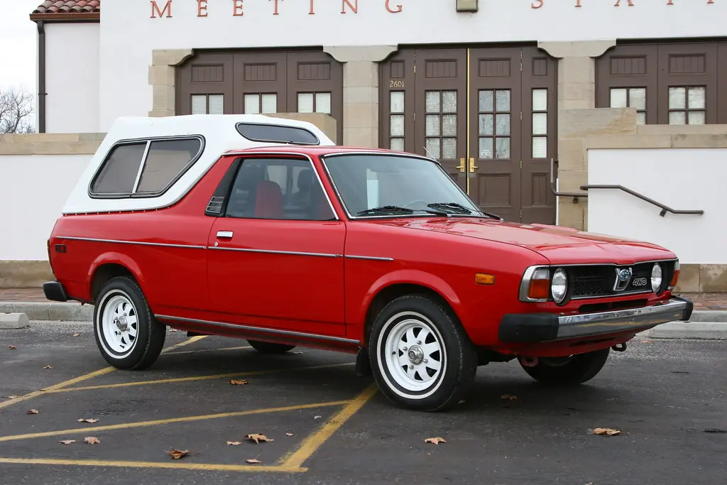 Subaru BRAT DL Trim 1980 Review: Trim Paling Populer di Pasar Amerika