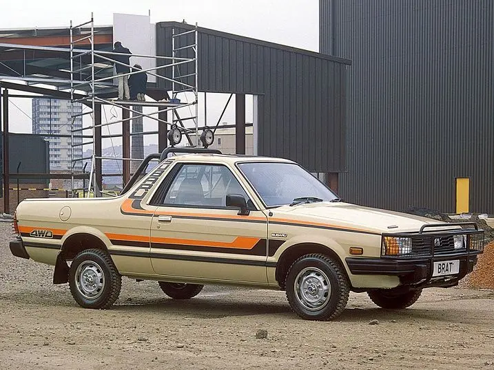 Subaru BRAT Gen 1 (1978–1981): Sejarah, Spesifikasi, dan Fakta Lengkap