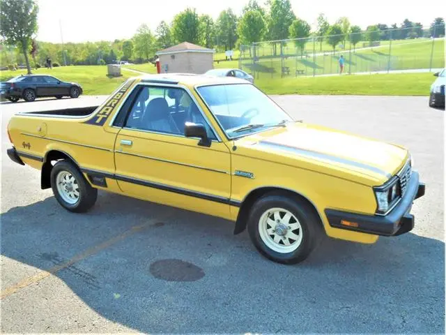 Subaru BRAT vs Suzuki Carry 4WD: Pikap Kecil Mana yang Lebih Serbaguna?