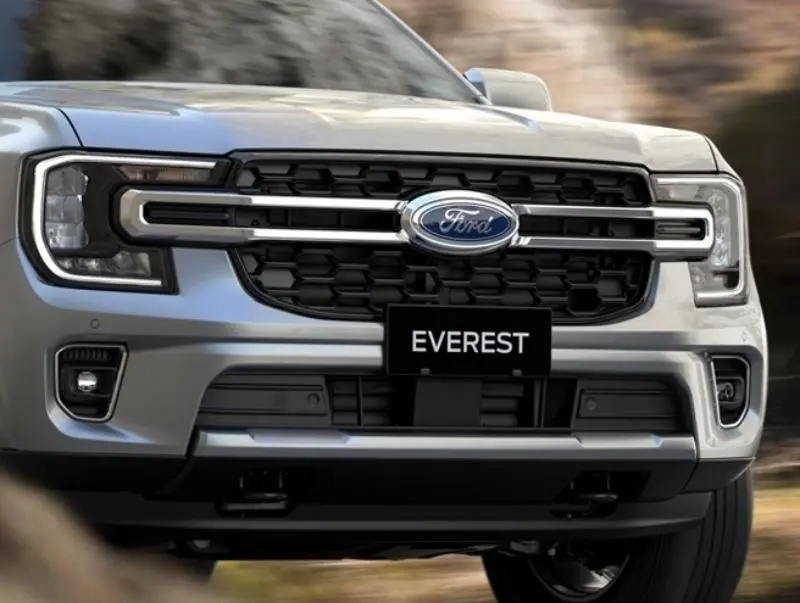 Tampilan Grille Baru Ford Everest Bikin SUV Ini Terlihat Lebih Mewah